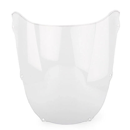 Front Windshield for Kawasaki ZX6R 1998-1999 White Windproof Screen