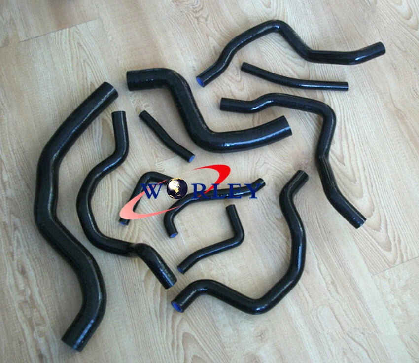 Silicone Radiator Coolant Hose Kit for Mitsubishi Lancer Evo (2001–2007)