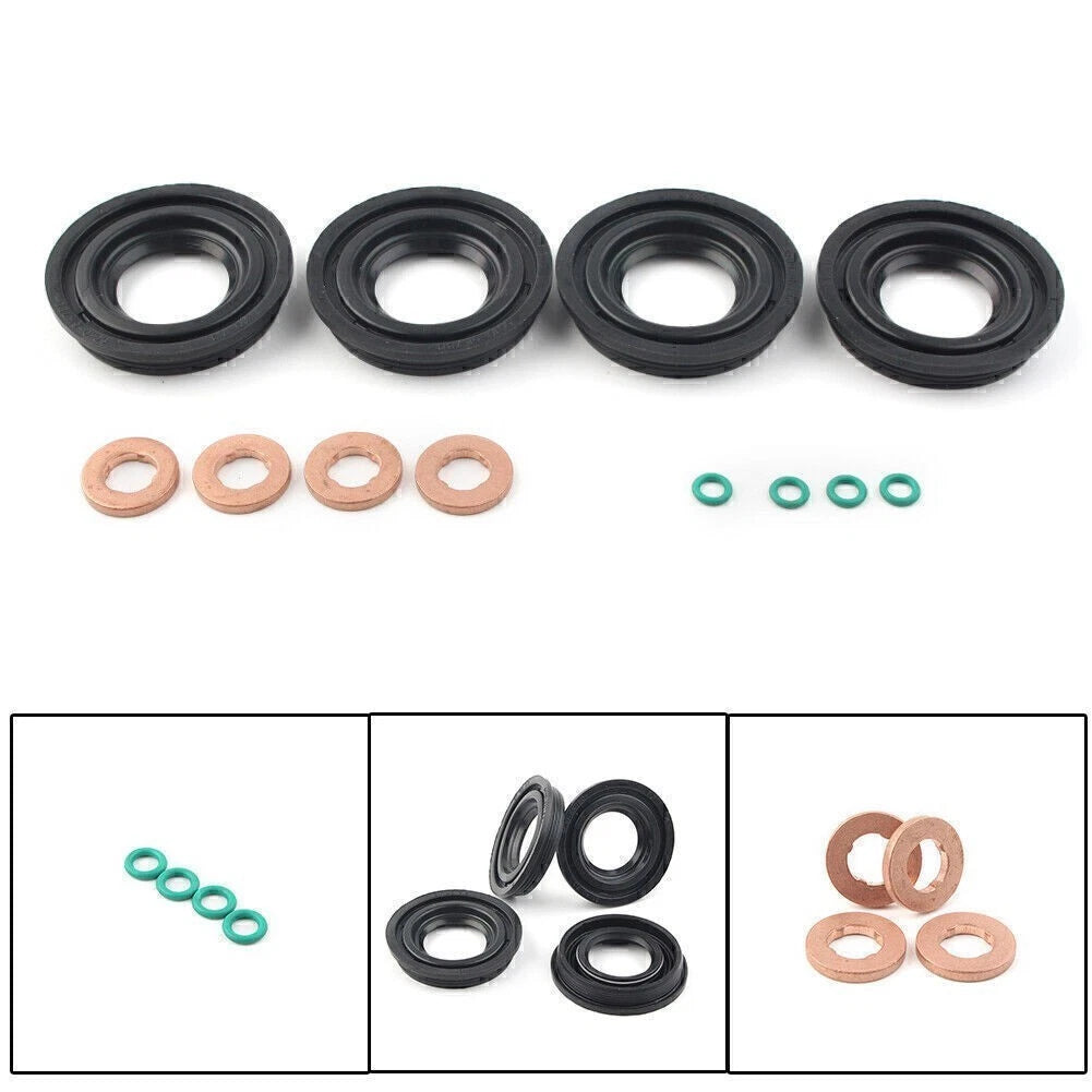 Fuel Injector Seal Kit Washer O-Ring for Ford Transit MK7 (2014–2023)