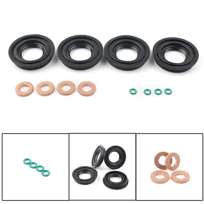 Fuel Injector Seal Kit Washer O-Ring for Ford Transit MK7 (2014–2023)