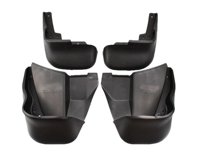4Pcs Front Rear Mud Flaps Splash Guards Fender Cover Honda Civic (1998–2003)