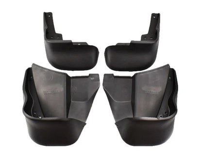 4Pcs Front Rear Mud Flaps Splash Guards Fender Cover Honda Civic (1998–2003)