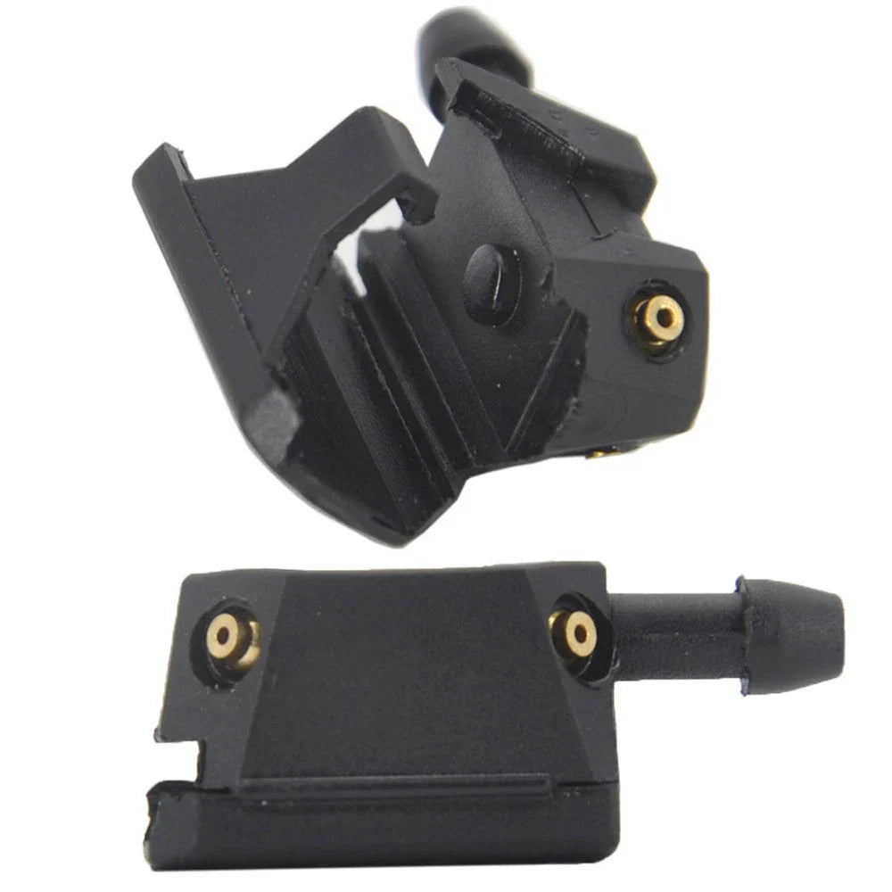 Windscreen Wiper Arm Washer Nozzle Jet for Car (9mm/8mm Width, 4mm Thickness)