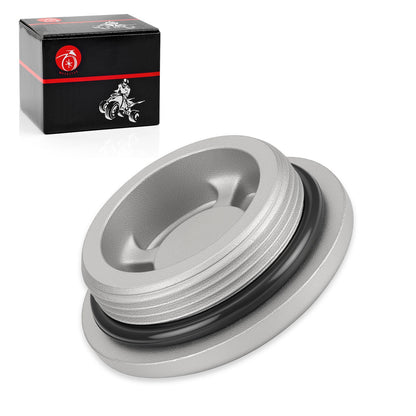 Crankcase Cover Plug & O Ring for Suzuki QuadSport Z400 (2003–2014)