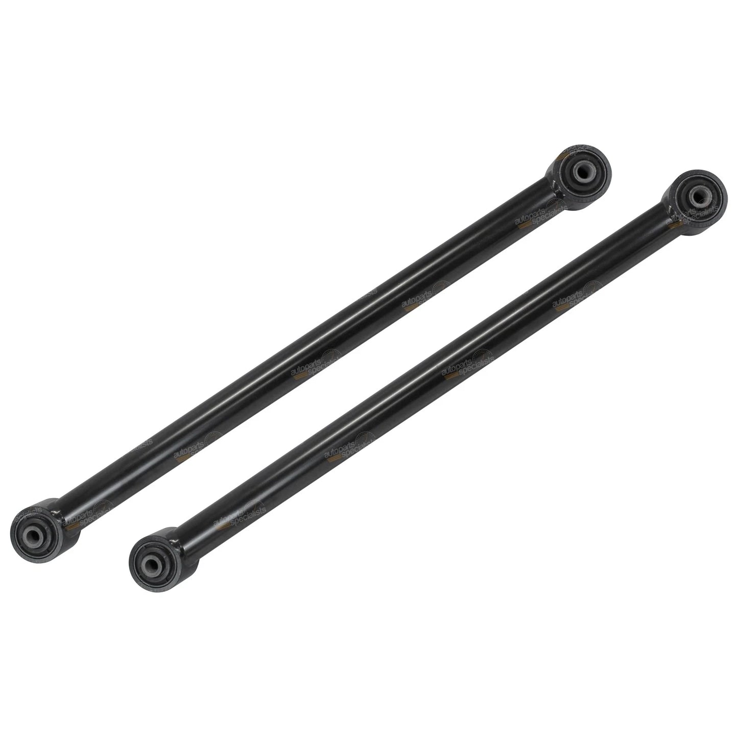 2 Lower Rear Trailing Arms 16mm Extended for Nissan Patrol GQ GU (1997–2016)