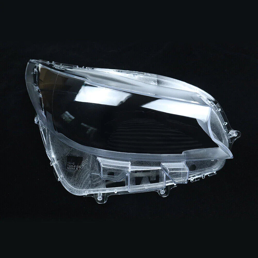 Right Side Front Headlight Headlamp Lens Shell Cover for Mazda CX-9 (2016-2023)