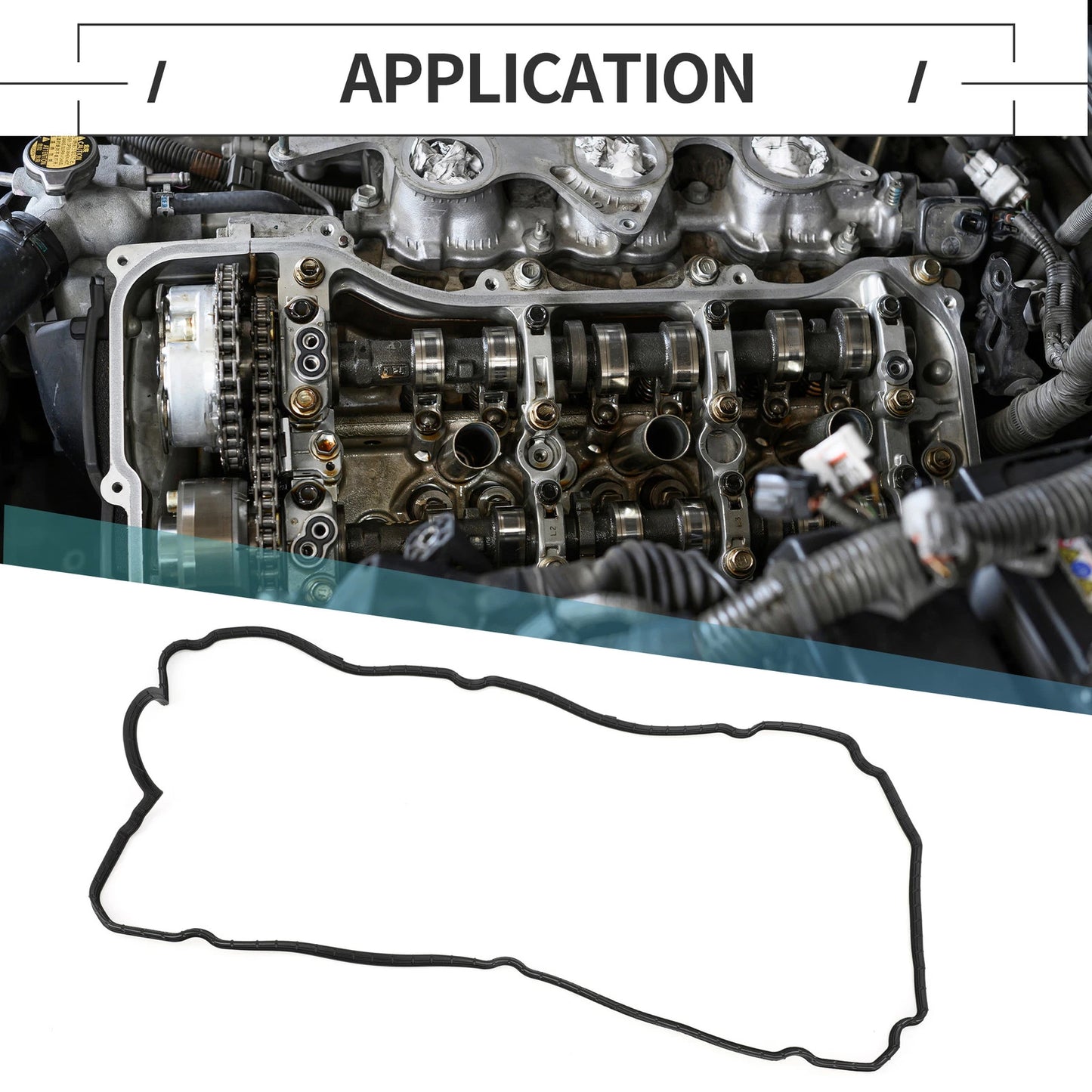 Valve Cover Gasket No. 1035A698 for Mitsubishi Outlander (2003–2006)