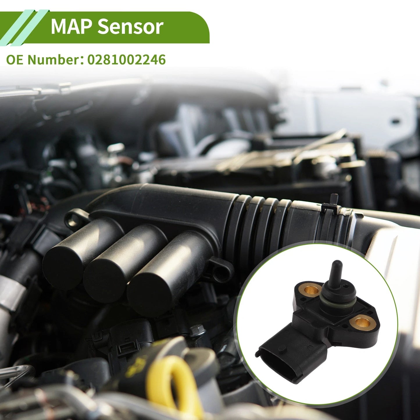 MAP Sensor for Mercedes-Benz Atego (No. 0281002246)