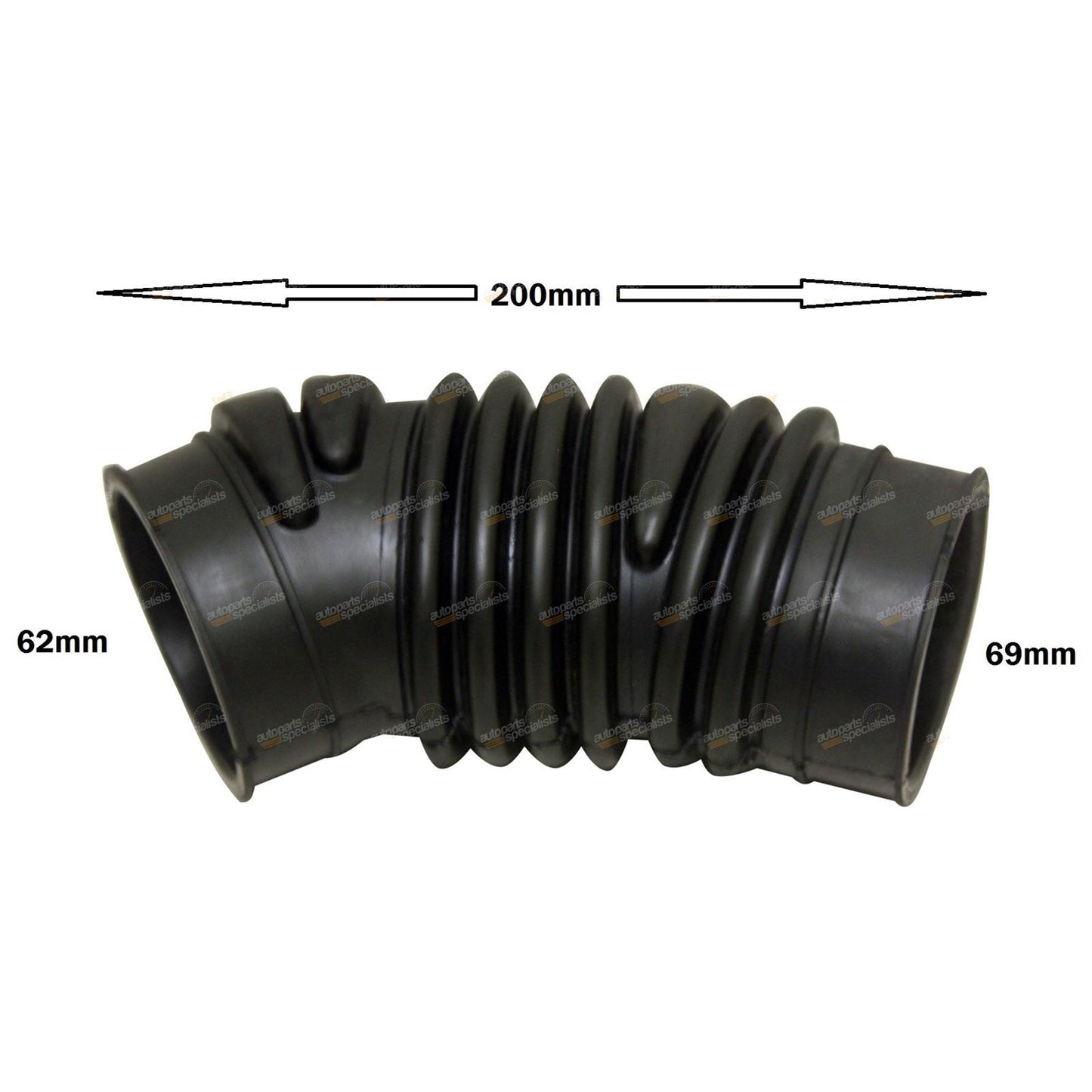 Air Intake Hose for Hilux KDN145 KDN150 KDN155 KDN165 KDN190 (2005–2015)