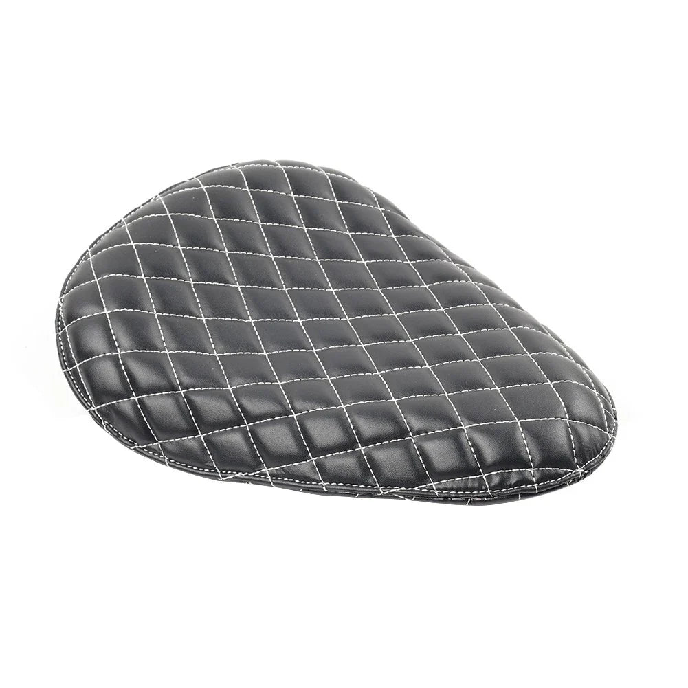 Universal Front Driver Solo Seat Cushion for Harley & Yamaha