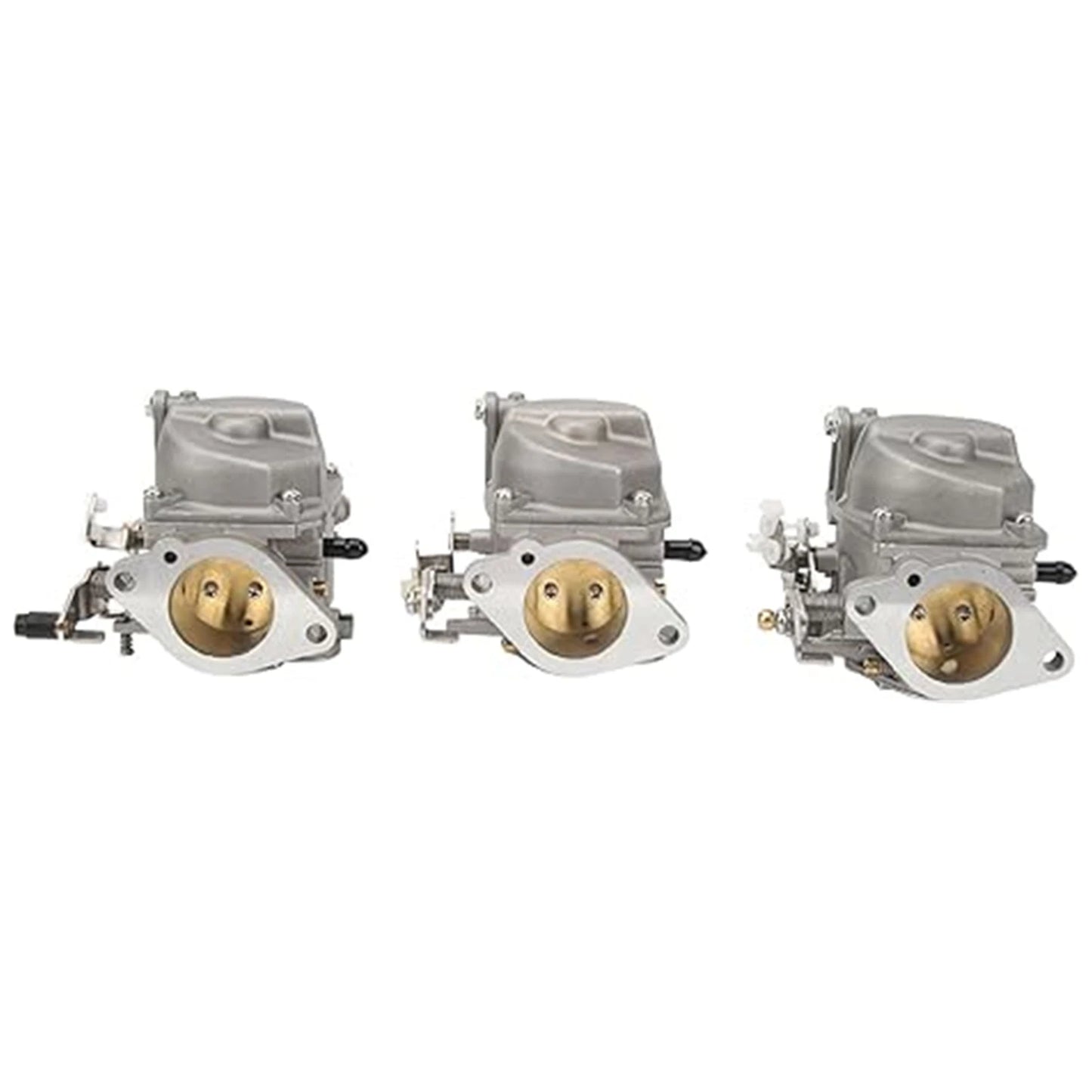 3X Carburetor for Yamaha 2-Stroke Outboard Engine (Year Range Not Specified)