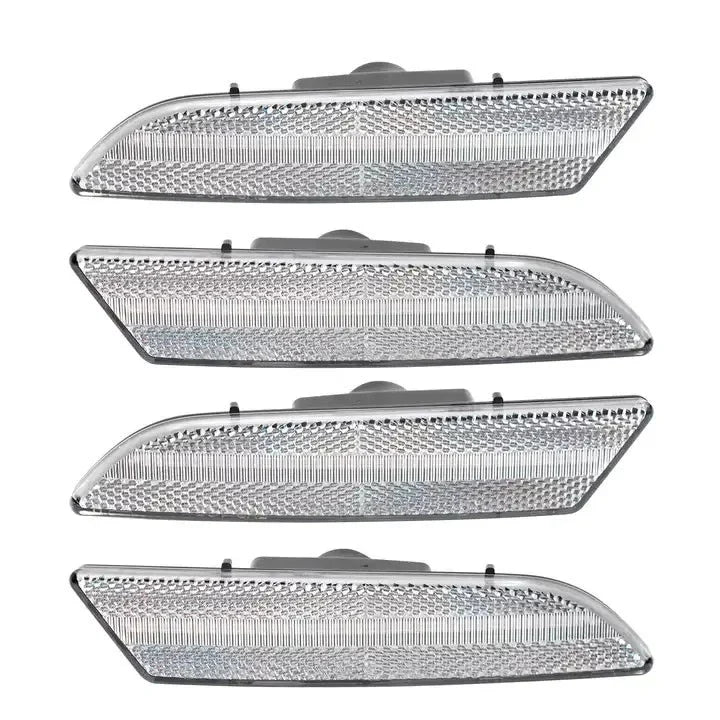 4PCS Clear Turn Signal Side Marker Light for Chrysler Crossfire (2004–2008)