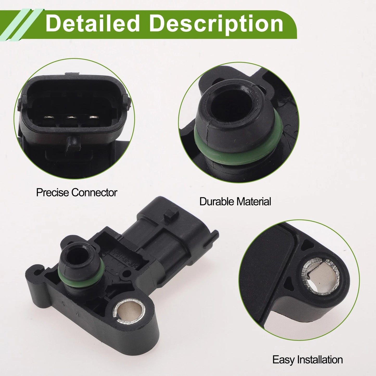 MAP Sensor for Ford Fiesta VI (2008–2017) No.1913600