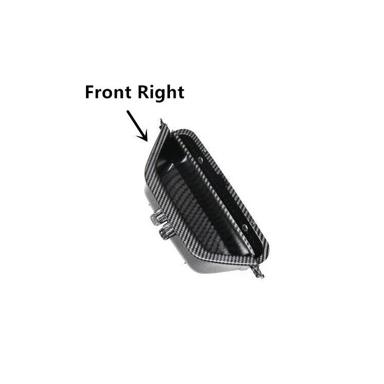 RHD Interior Inner Door Handle Pull Trim Cover for BMW X4/X3 (2011–2017)