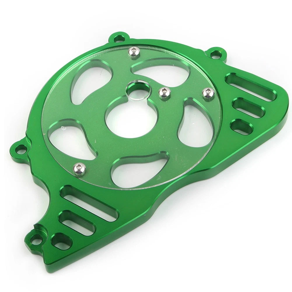 Green Engine Sprocket Cover Chain Guard Protector for Kawasaki Z1000 (2010–2021)