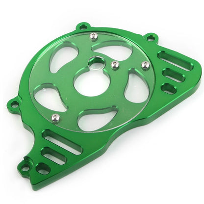 Green Engine Sprocket Cover Chain Guard Protector for Kawasaki Z1000 (2010–2021)