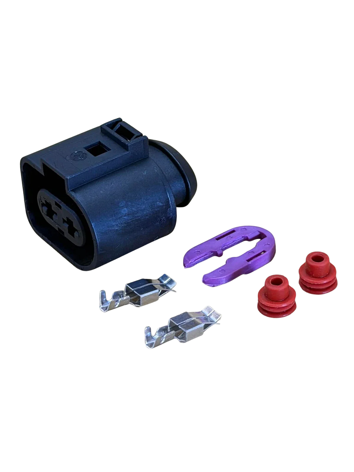 2 x Pins Connector Plugs for Volkswagen Audi (1996–2001)