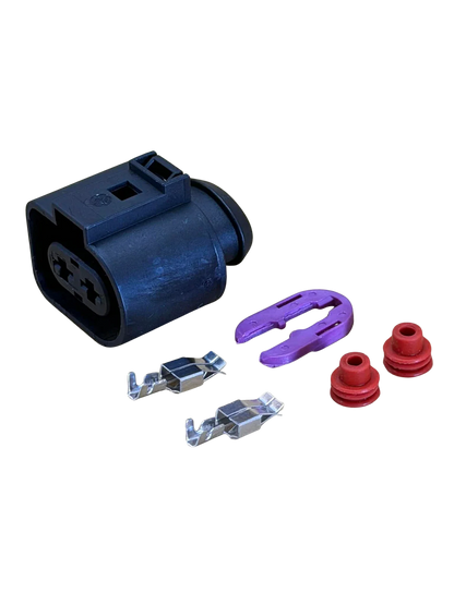 2 x Pins Connector Plugs for Volkswagen Audi (1996–2001)