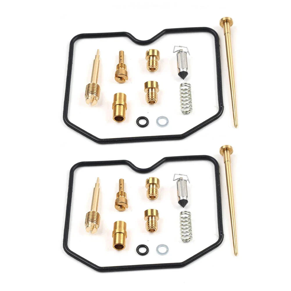 Brass Rubber Carburetor Repair Kits for Kawasaki GPZ500S EX500 (1987-2003)
