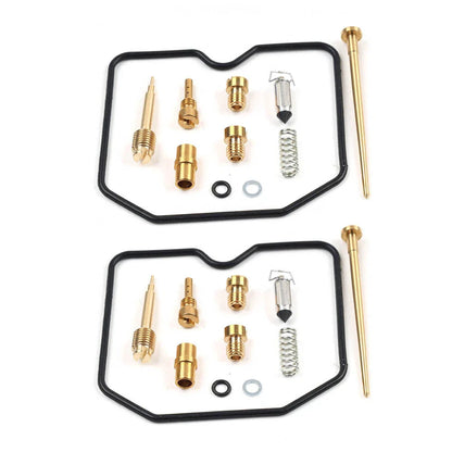 Brass Rubber Carburetor Repair Kits for Kawasaki GPZ500S EX500 (1987-2003)