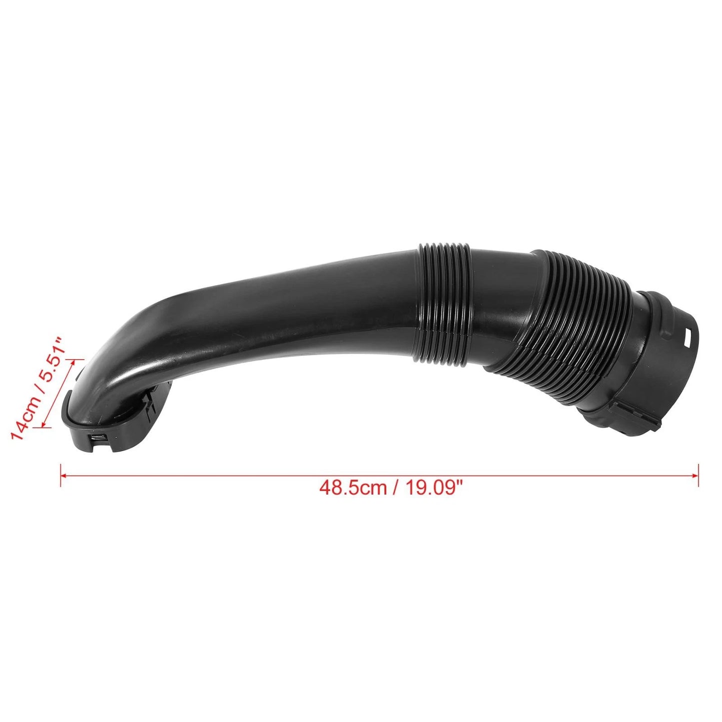 Air Intake Hose for BMW X6 X5 (2008–2019) 13717571344 13717624210