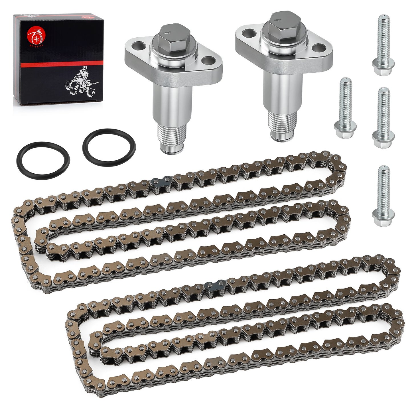2X Cam Timing Chain Tensioner Kit for Can-Am Commander Max 1000 (2011–2023)