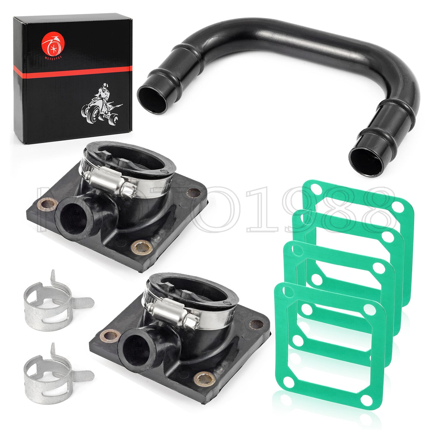 Intake Manifold Boot for Yamaha Banshee 350 (1987–2006)
