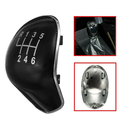 6-Speed Gear Shift Knob Cap Cover for Ford Focus Fiesta Kuga/Mondeo C-Max