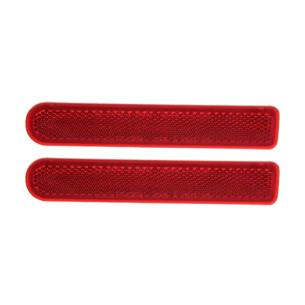 Red Rear Bumper Reflectors for Toyota FJ Cruiser (2007-2014)