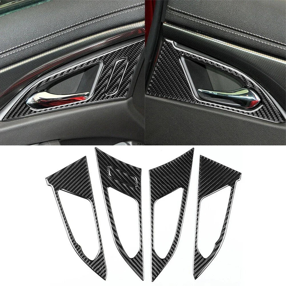 Carbon Fiber Interior Trim / 1x / for Cadillac CTS (2008–2013)
