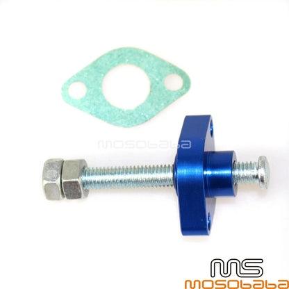Billet Manual Cam Chain Tensioners for Yamaha FZ6 FZ700 FZ1 FZR1000 FZR400 TW200 (2004-2023)