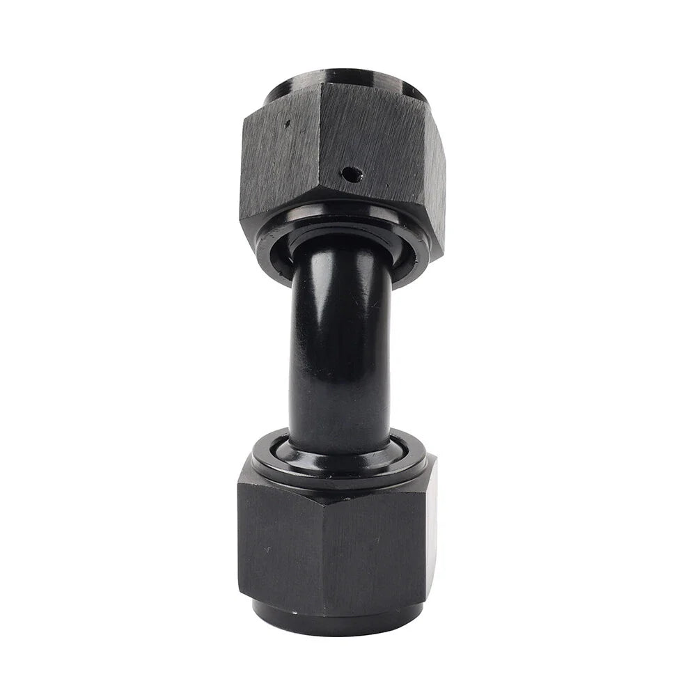 8AN Female to Female 45�� Swivel Coupler Fitting Adapter for Car
