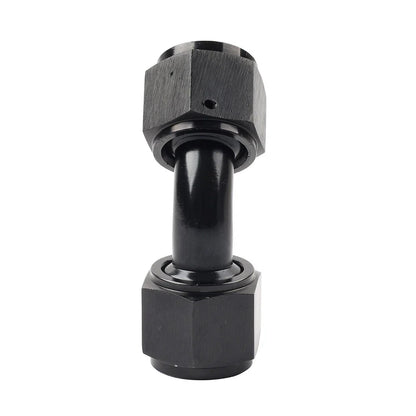 8AN Female to Female 45�� Swivel Coupler Fitting Adapter for Car