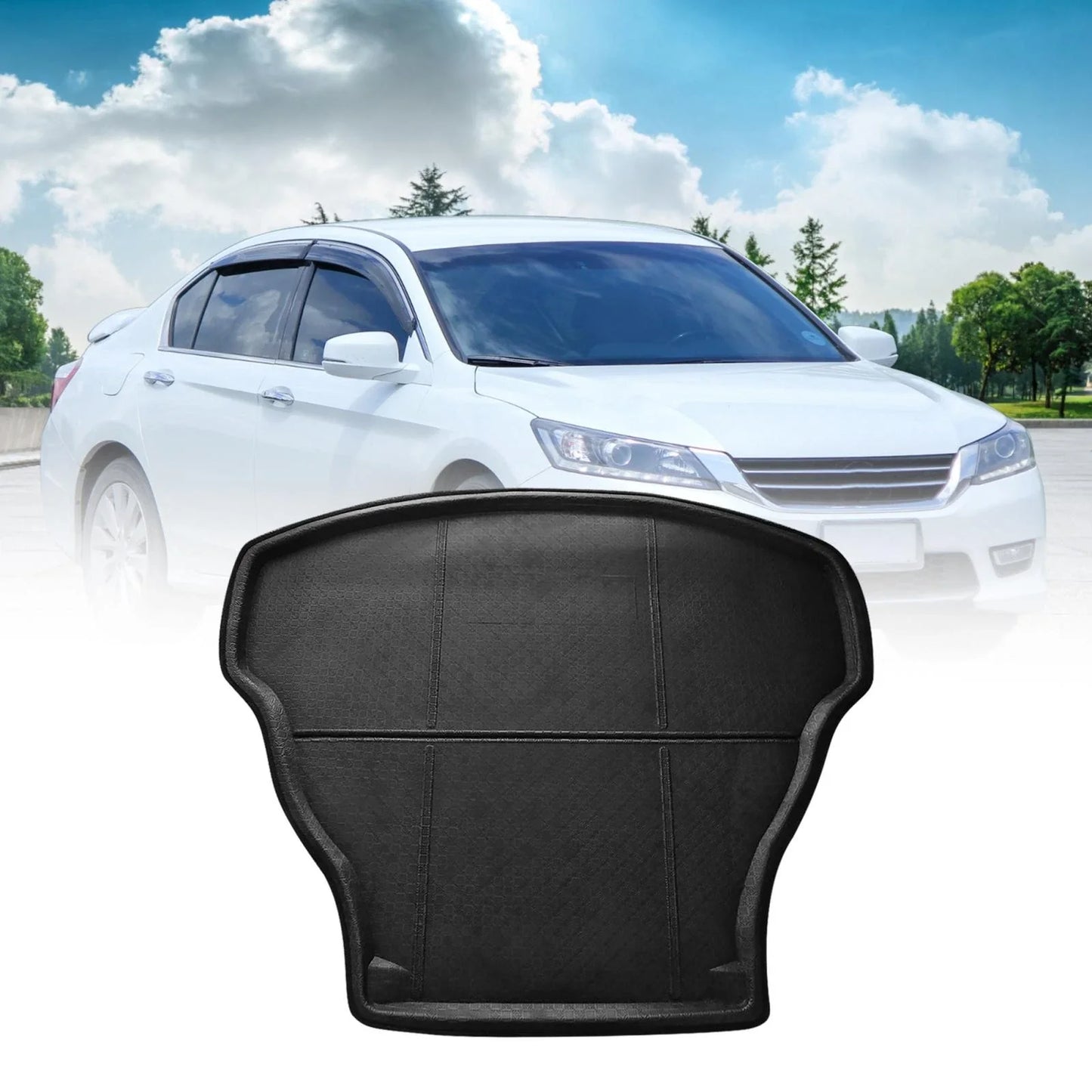 Cargo Trunk Tray Liner for Honda Accord Sedan (2013-2016)
