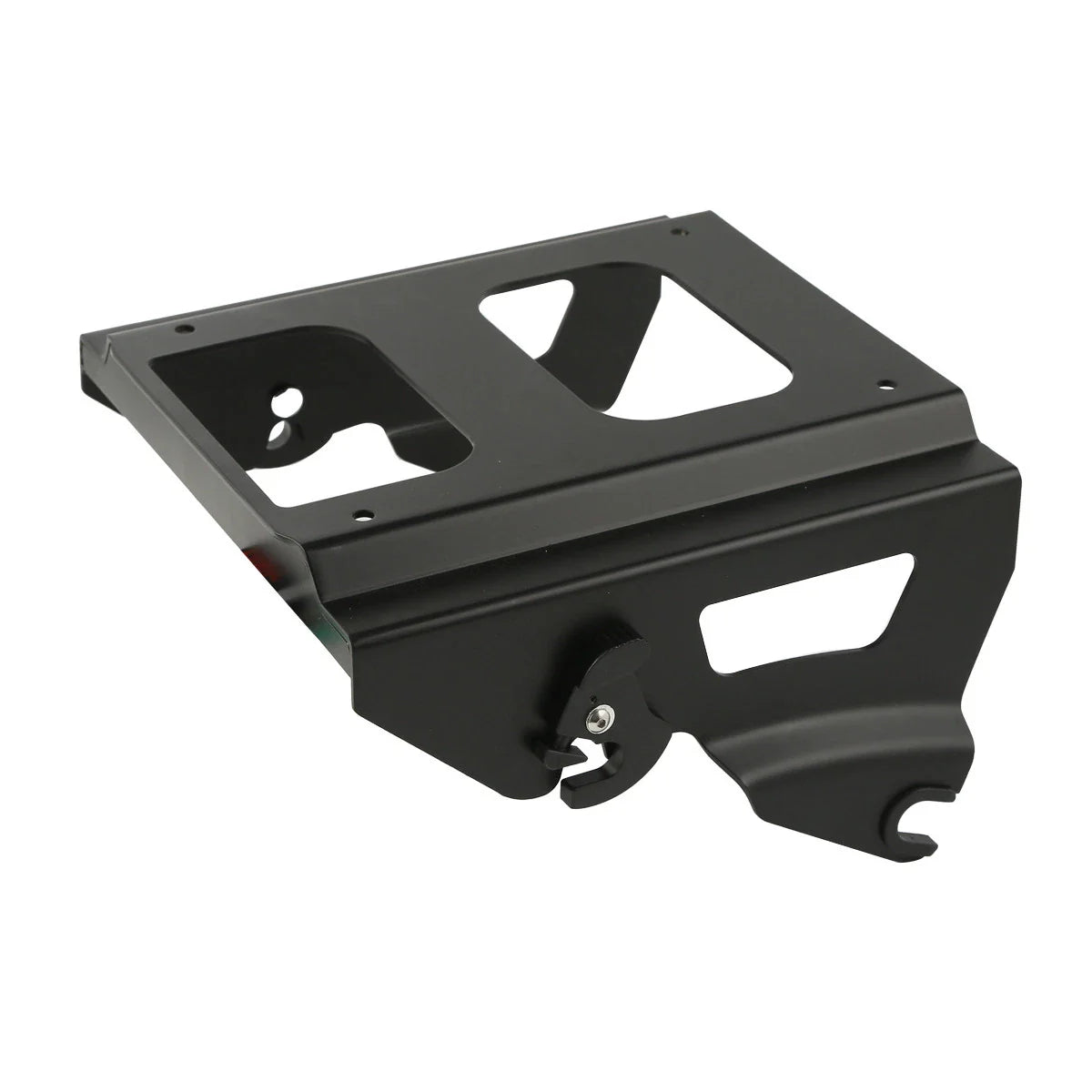Black Detachable Mounting Rack Docking Kit for Harley Touring (2009 - 2013)