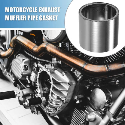 2X Exhaust Muffler Gasket for Motorcycle (30mm ID)