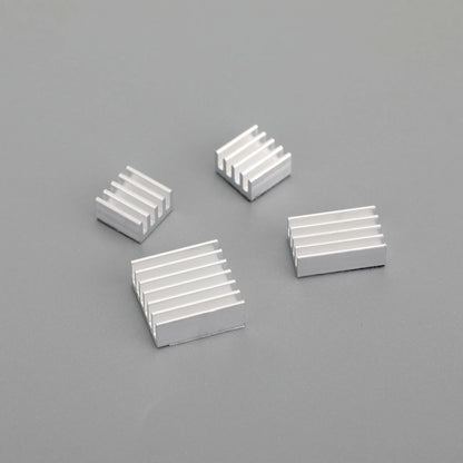 4PCS Radiator Cooler Kit for Raspberry Pi 4B (2019–2023)
