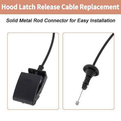 Hood Release Cable for Dodge Durango, Jeep Grand Cherokee (68032581AB)