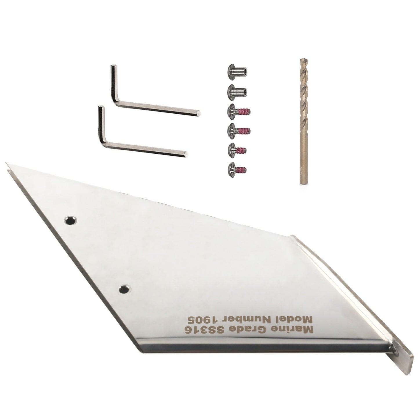SkegGuard Skeg Protector for Mercury Mariner 75-115hp