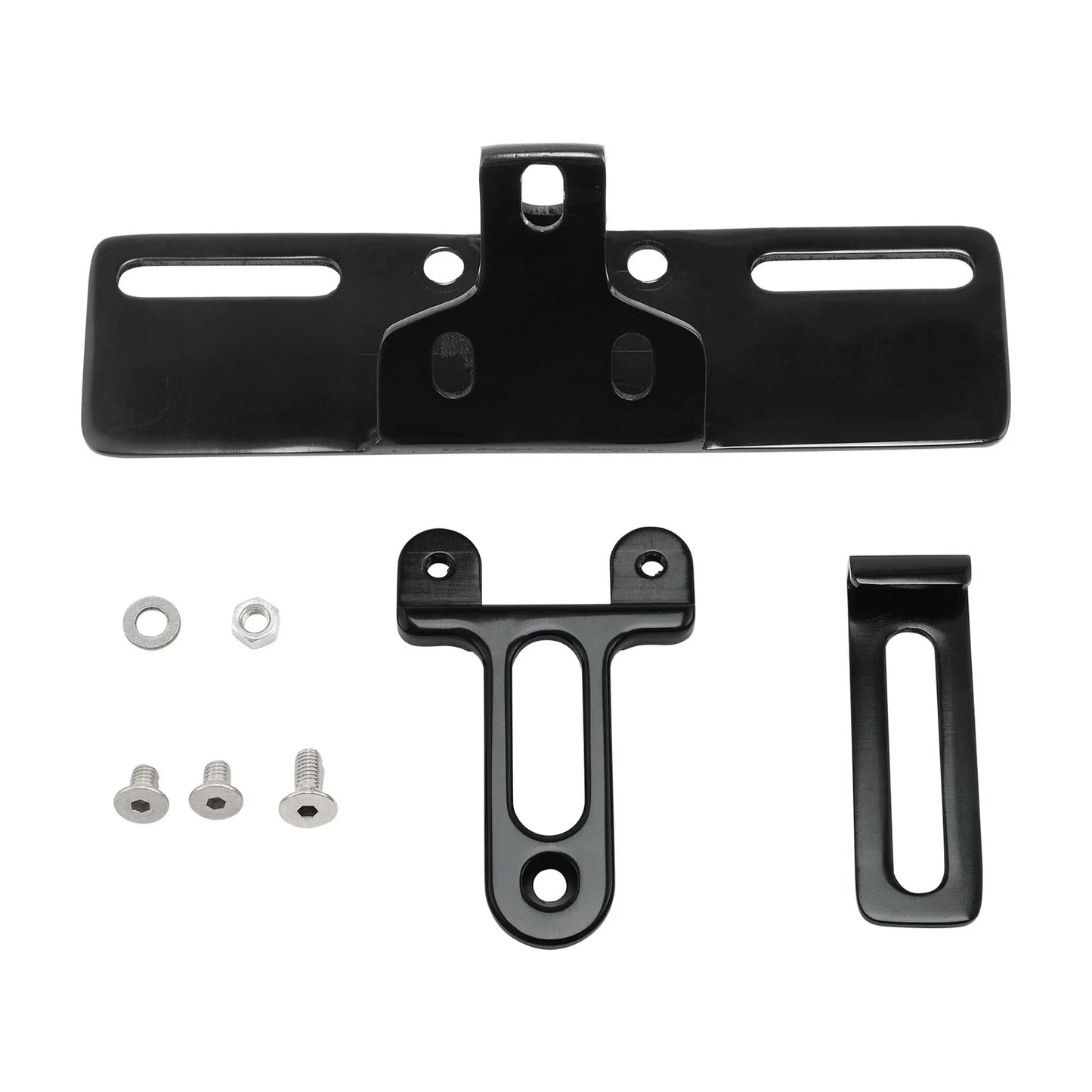 License Plate Holder Bracket for Harley Softail Fat Boy Dyna (1999-2025)