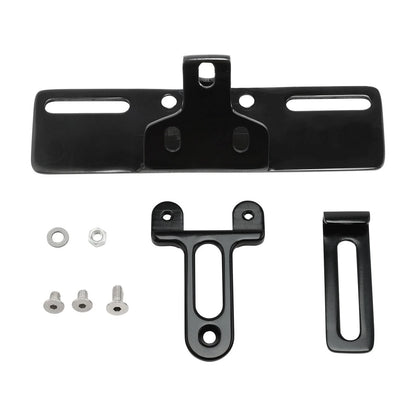 License Plate Holder Bracket for Harley Softail Fat Boy Dyna (1999-2025)