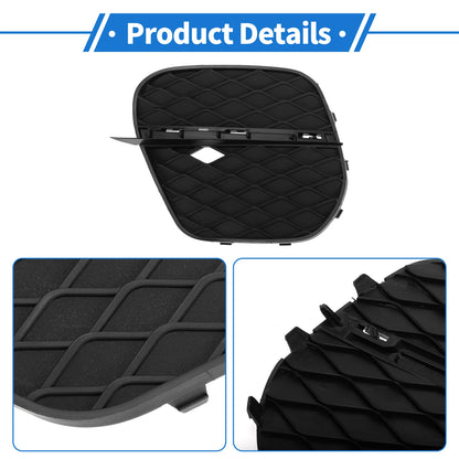 1 Pc Fog Light Grill for BMW X5 (2011–2013) No. 51117222859 Black