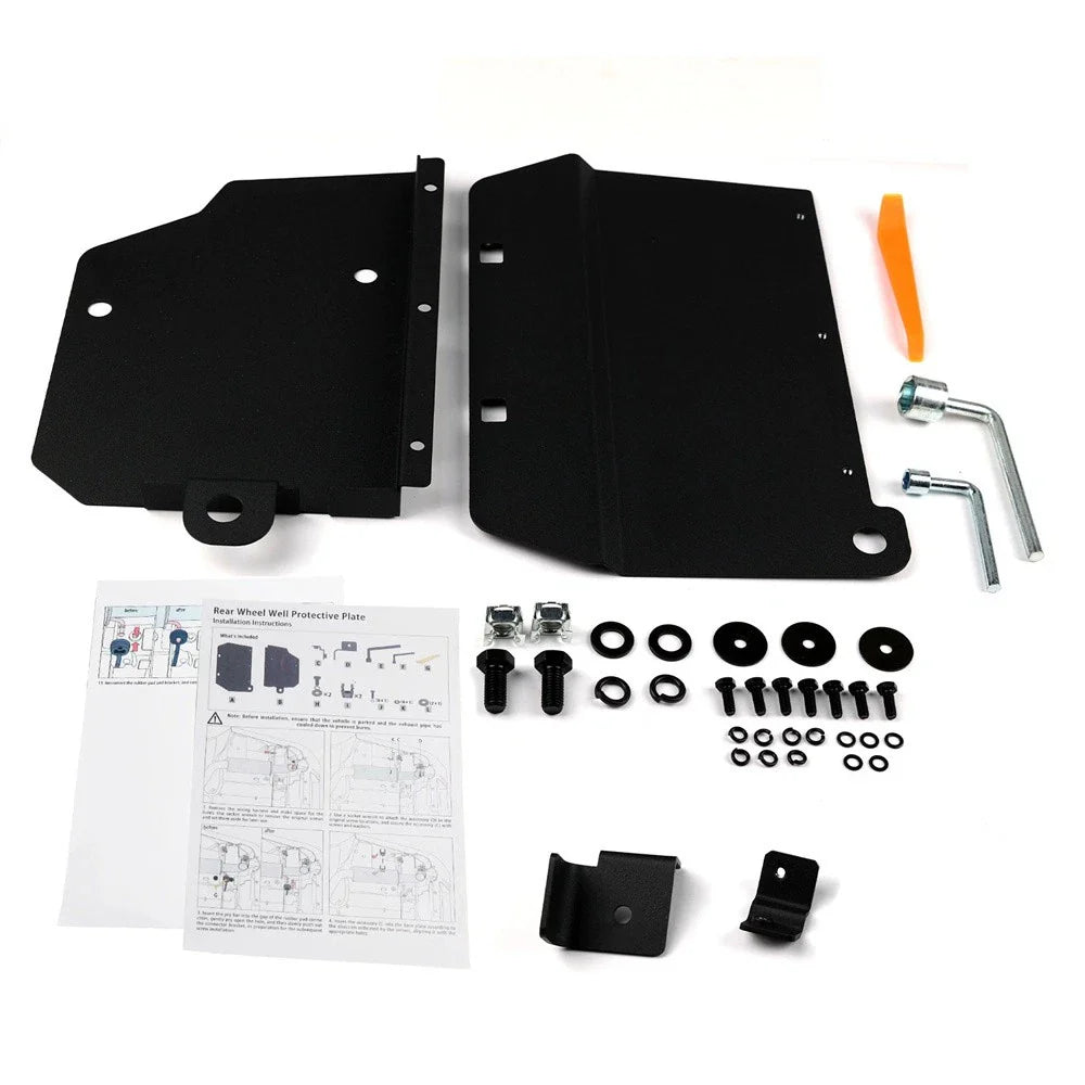 Underbody Cavity Shield Cover for Ford Maverick (2022-2025)