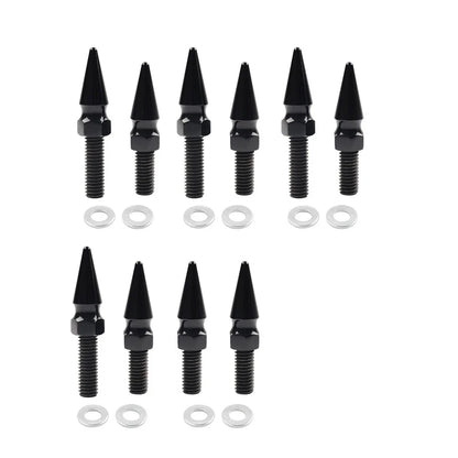 10pc Rear Mudguard Strut Bolts for Harley Softail FXST, FLSTN, Fat Boy