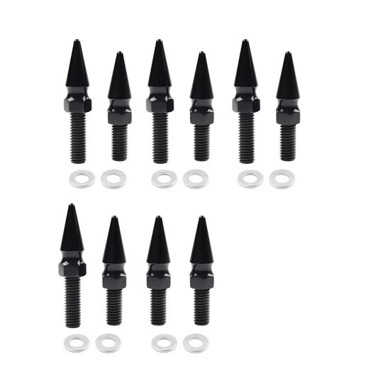 10pc Rear Mudguard Strut Bolts for Harley Softail FXST, FLSTN, Fat Boy