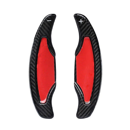 Carbon Steering Wheel Shift Paddle Extensions for Cadillac ATS ATS-L (2013-2019)