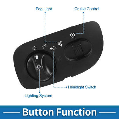 Headlight Switch for Ford F-150 (2000–2004) No.YL3Z11654BAA