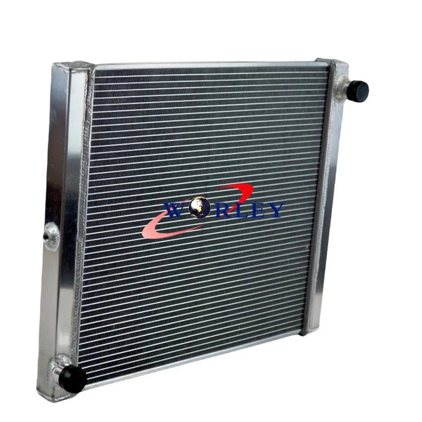 Aluminium Radiator + Fan for Ford Trader, Mazda T4000, T4600 (1995-2000)