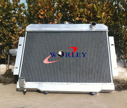 Aluminum Radiator for Jeep CJ CJ5/CJ6/CJ7 3.8L-5.0L (1970-1986)