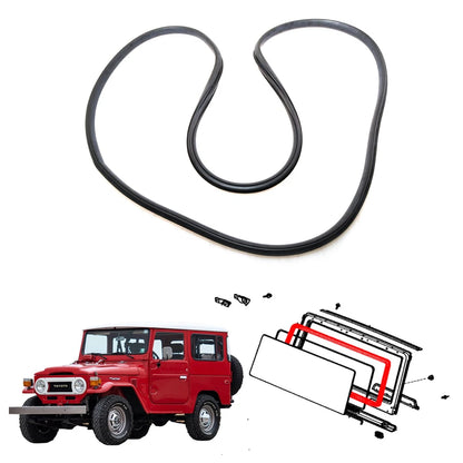 Front Windshield Weatherstrip for Toyota Land Cruiser BJ40 BJ44 FJ45 HJ47 (1969–1986)